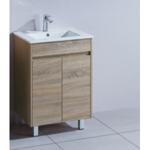 SHY05-A1 MDF 600 Free Standing Vanity Cabinet Only